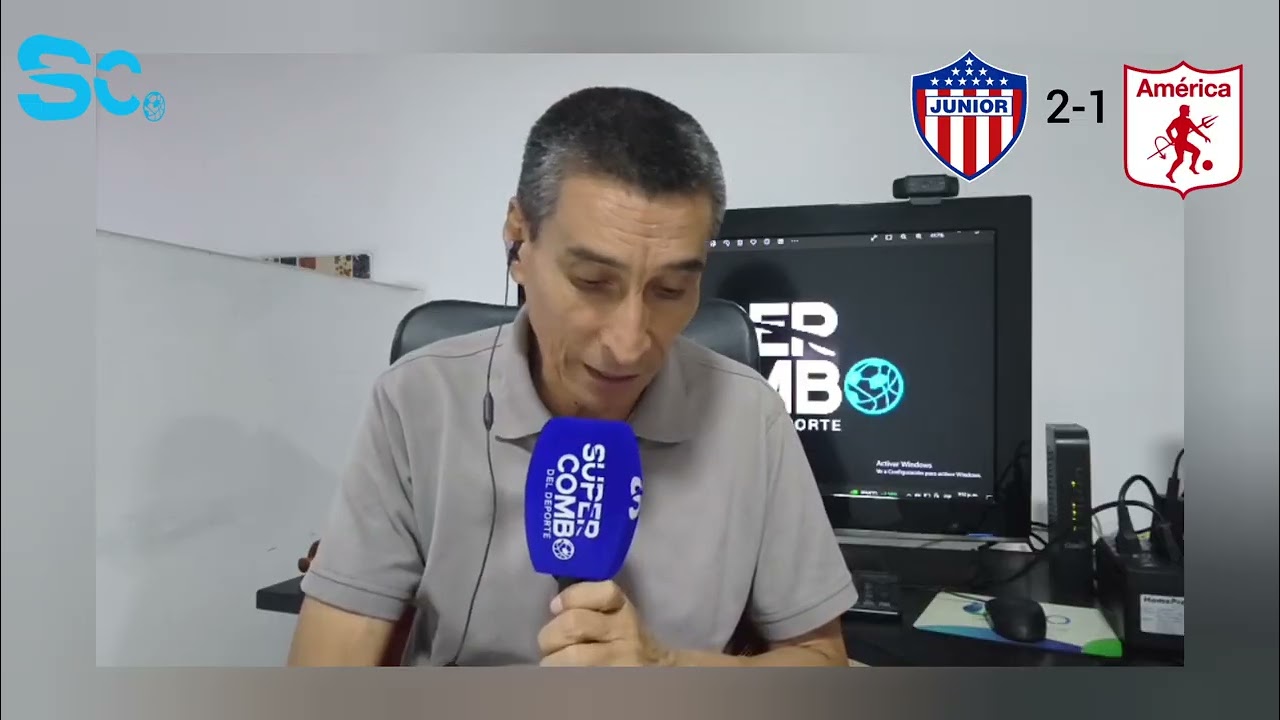 Dolorosa derrota de América de Cali.🎙👹 Jorge Giraldo 