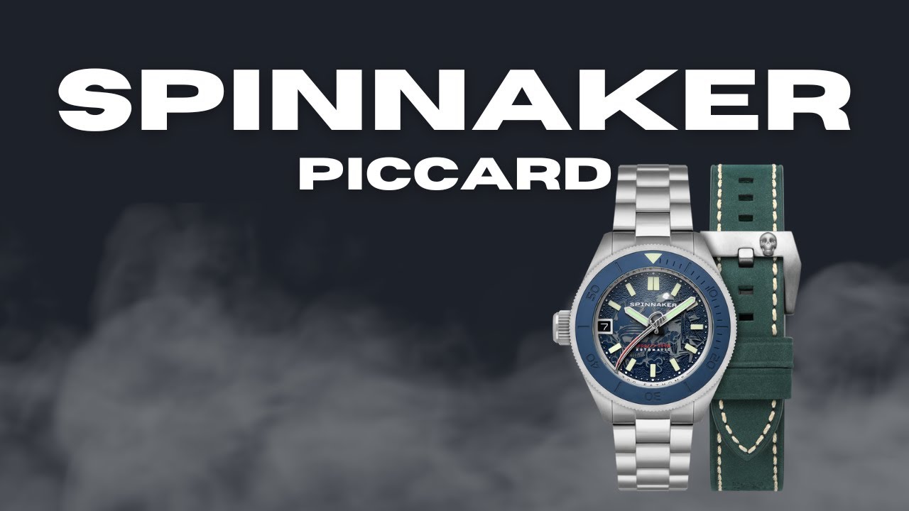 Experience the RARE Corsaire Limited Edition Spinnaker Piccard Automatic