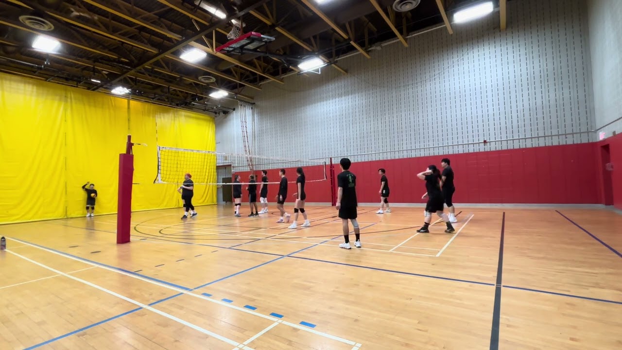 Vanier vball game 4 (erin stop laughing)
