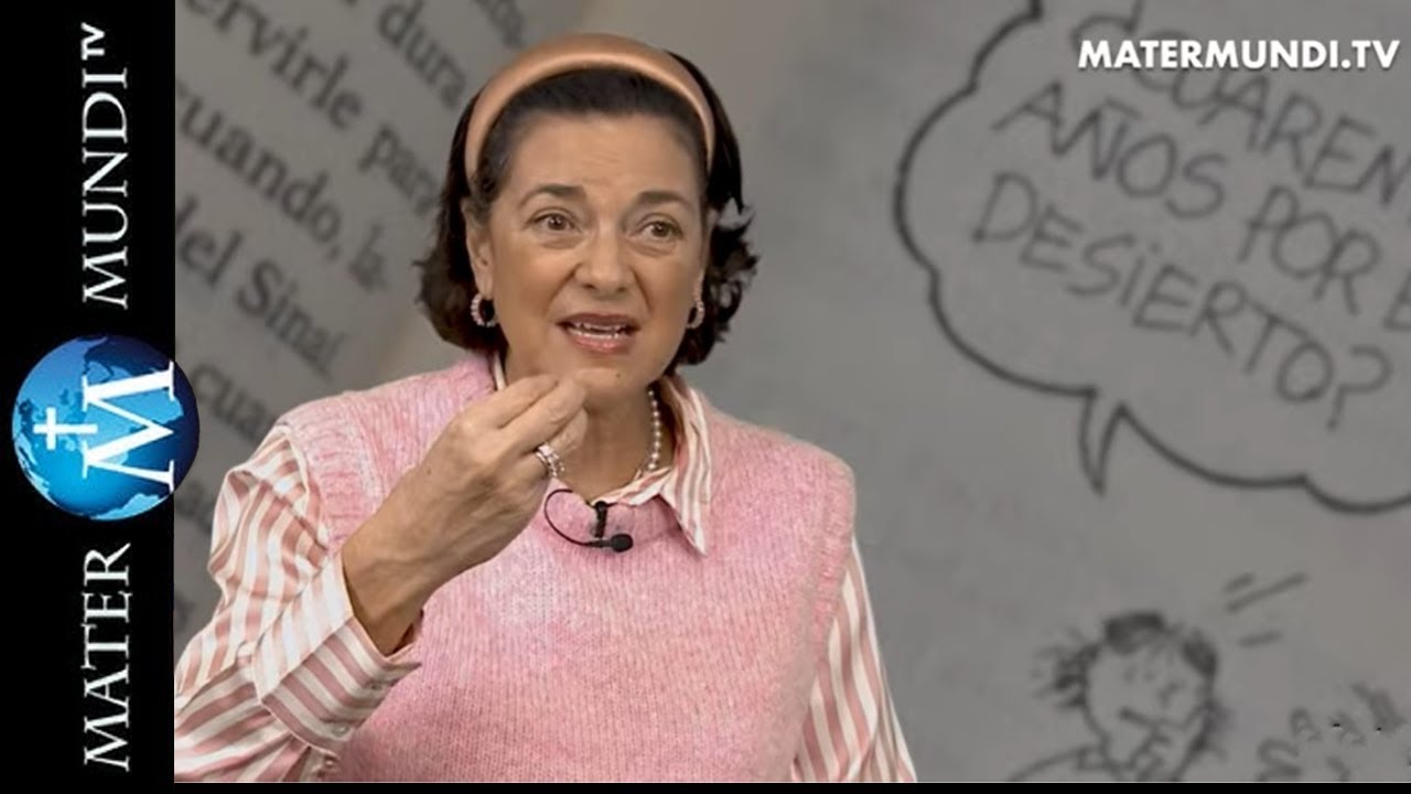 La Biblia es “la garganta de Dios” que te habla constantemente | María Vallejo-Nágera