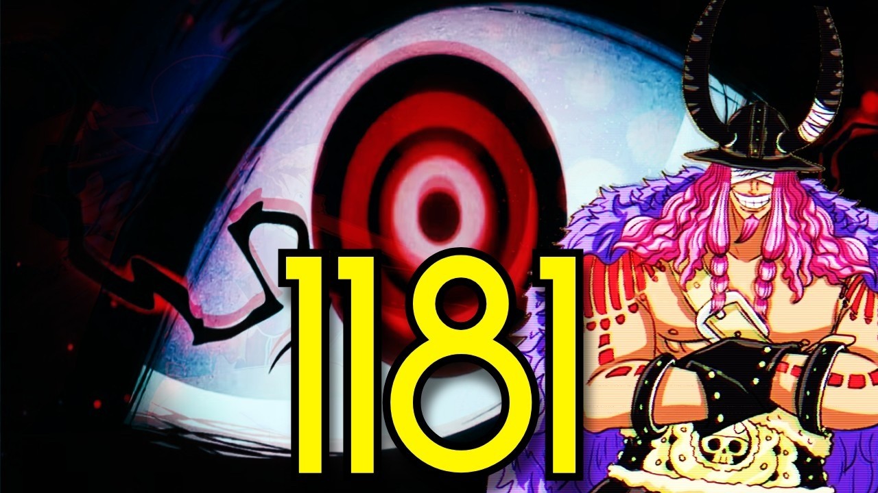 ONE PIECE CHAPTER 1181 LIVE READING w/ @Syv