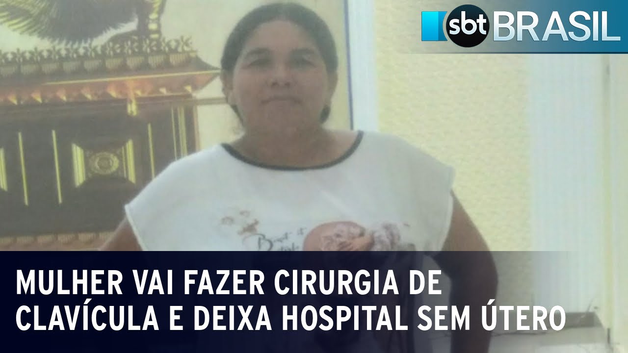 Mulher deixa hospital sem útero após ser vítima de erro médico no Pará | SBT Brasil (26/01/24)