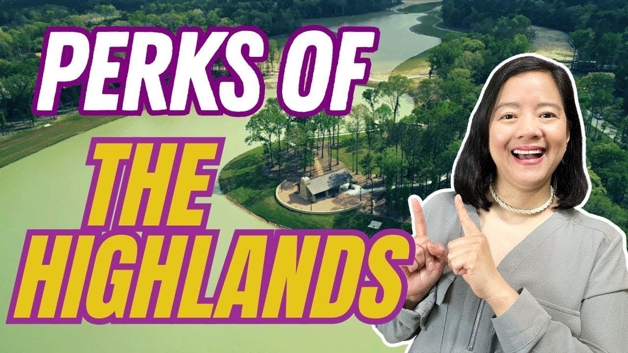 Quick Tour of THE HIGHLANDS Amenities | Porter Texas | Master Planned Community | Houston Suburb