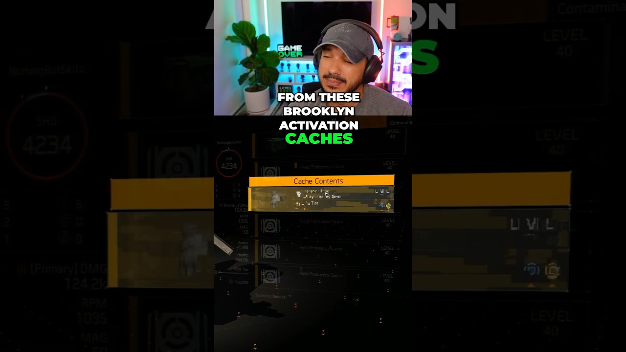 I got one of the RAREST RAID Exotics in the Division 2 from the Brooklyn Activation Caches!