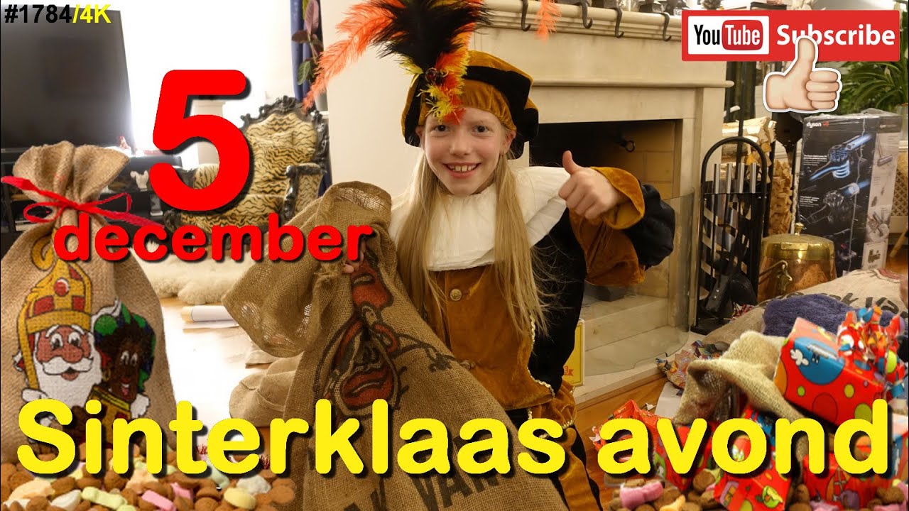 5 DECEMBER PAKJES AVOND. Er wordt op het RAAM HARD GEBONKT | Vuurwerk LIDL kopen #1784