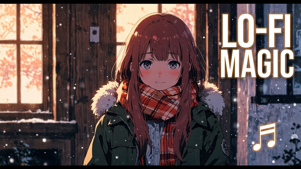 【Lo-Fi Vocal】Frosty Lights, Cozy Nights | a little Love Song | Unwind & Creative Work | Fina Klaverl