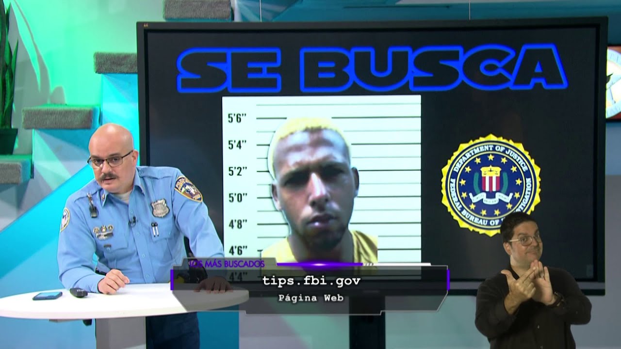 Los Más Buscados Puerto Rico: FBI tras captura de sujeto narcotraficante, asesino y agresor sexual