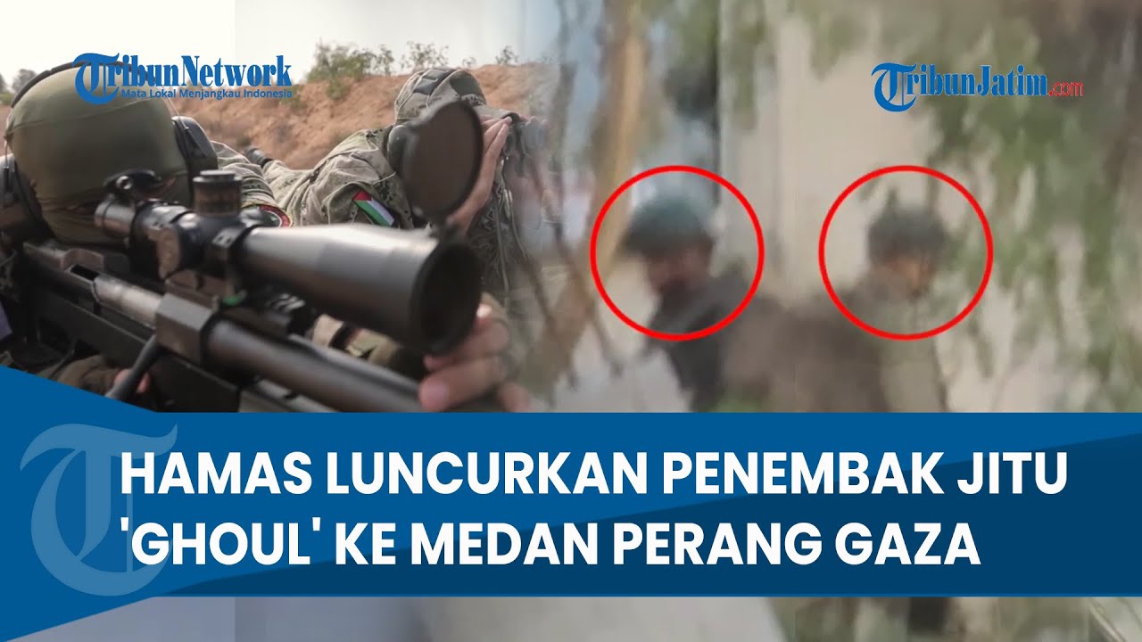 RINGKASAN Hari ke-76: Tank Israel Jadi Rongsokan Hingga Hamas Kerahkan Sniper Jitu 'Ghoul'