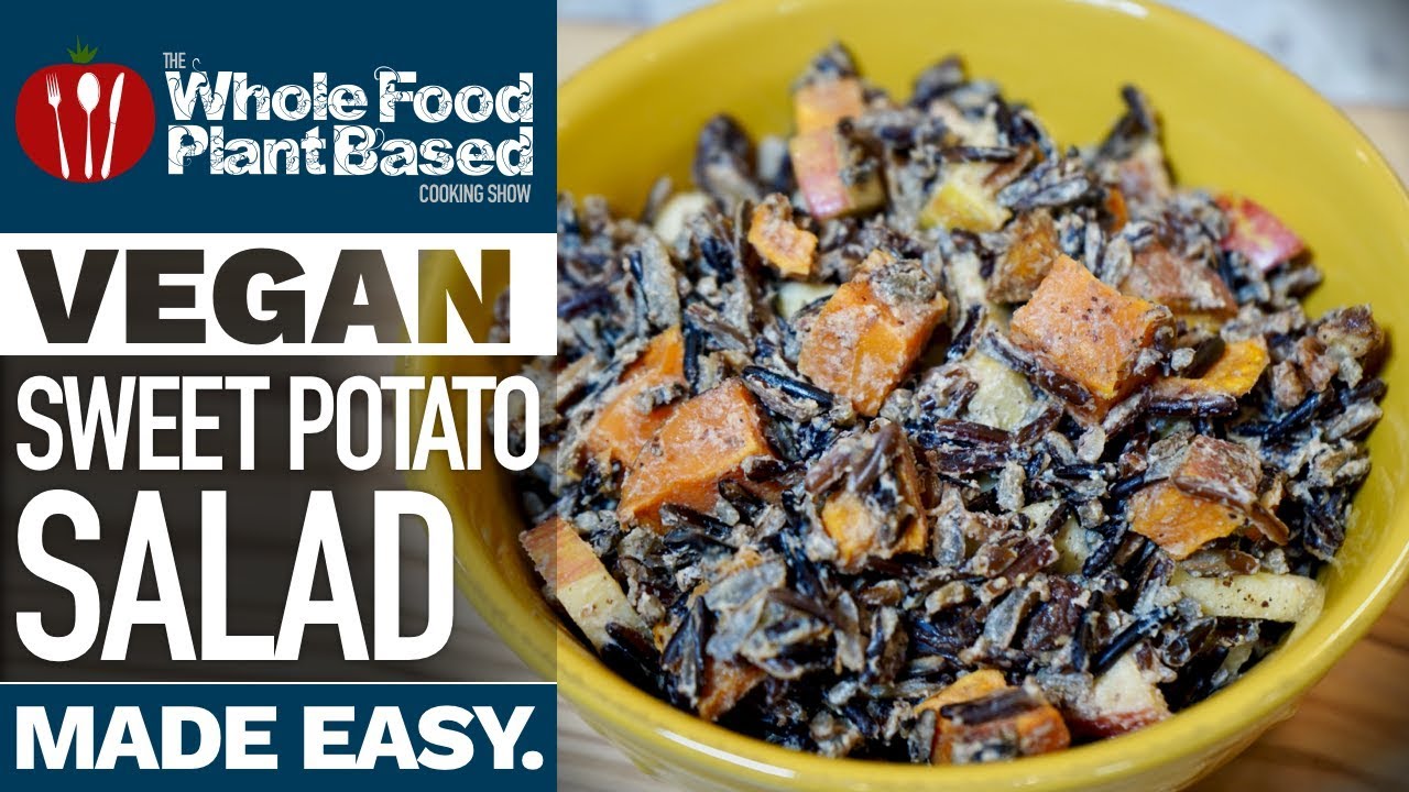 Vegan Roasted Sweet Potato Salad » Plant Based Made Easy