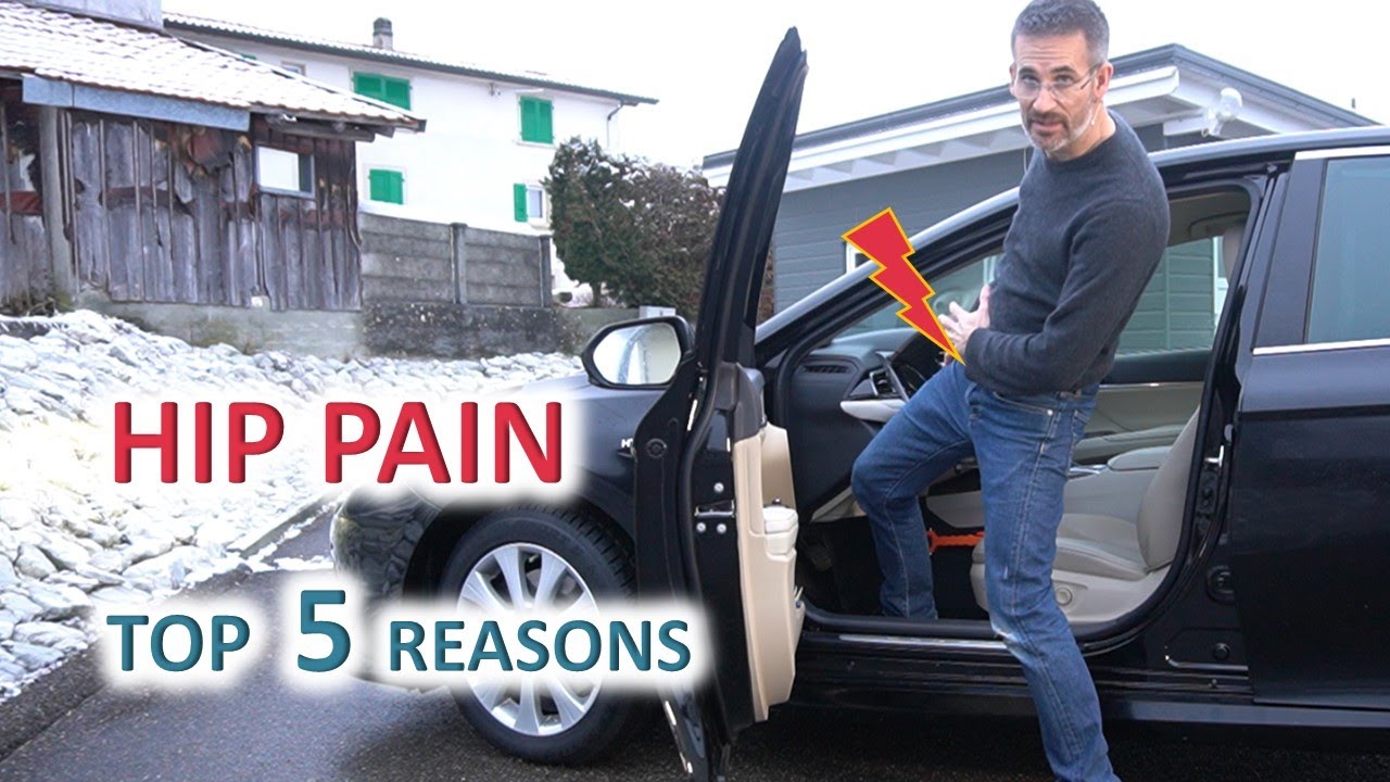 What If... You Feel Hip Pain When Driving A Car?