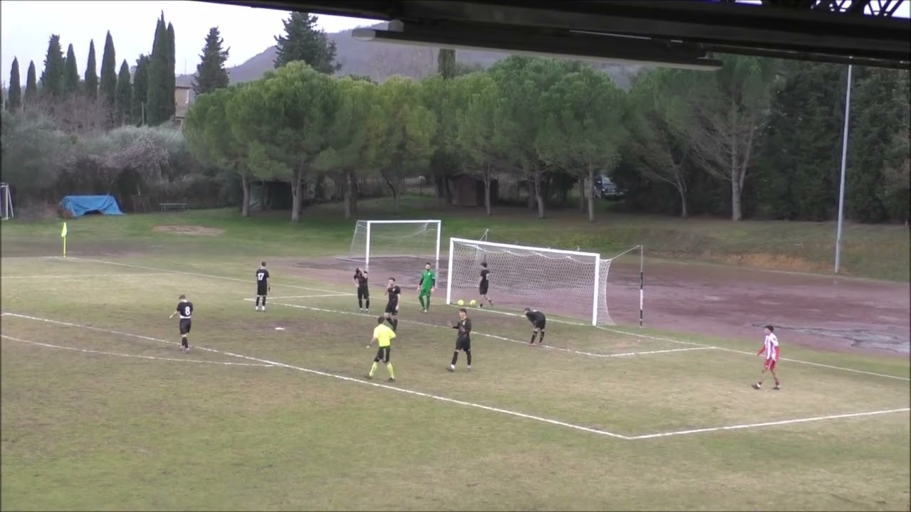 San Quirico - Torrenieri 1-3, Prima Categoria Girone F 18°Giornata 