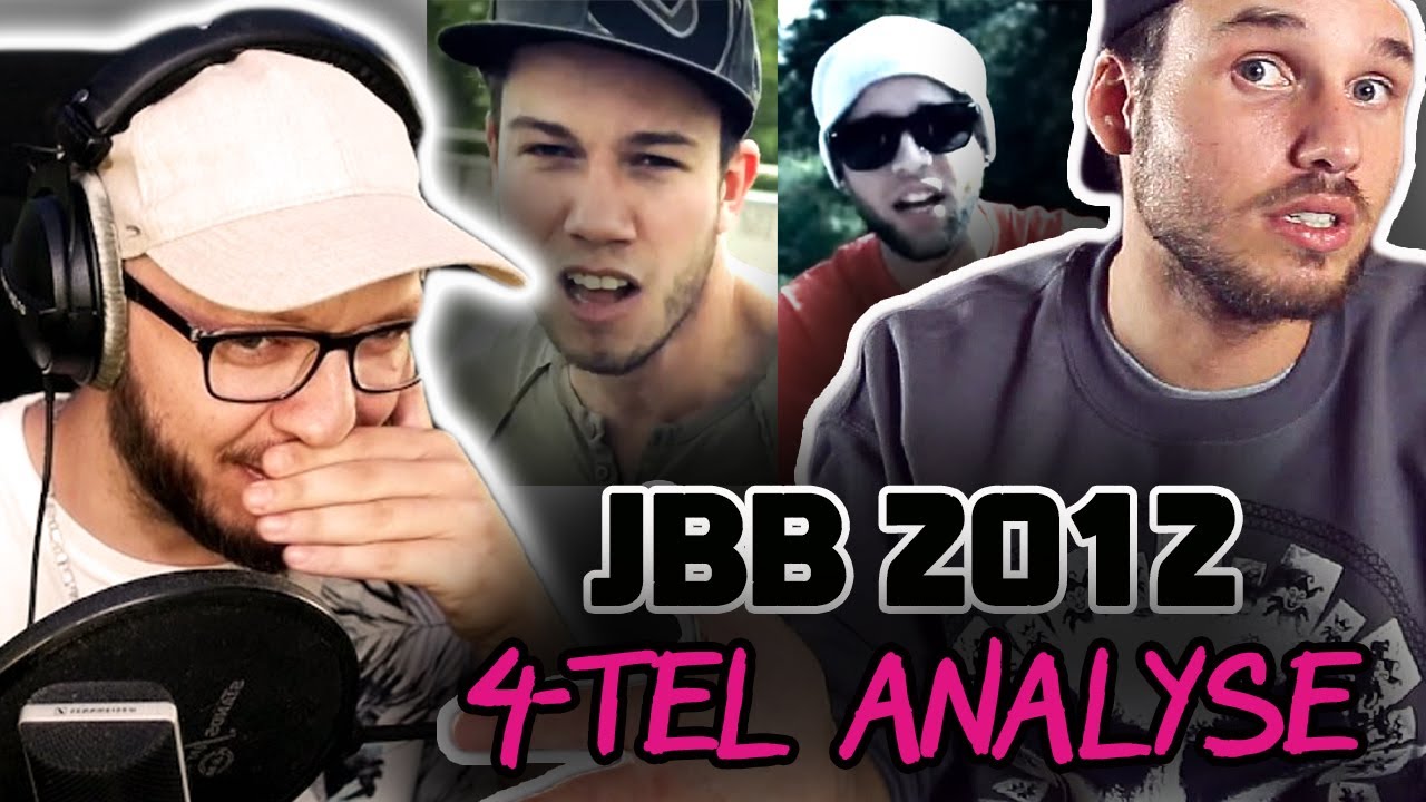 JULIEN ist in seiner alten Form! JBB 2012 4-Tel FINALE! KAYAYIN VS 4TUNE Analyse