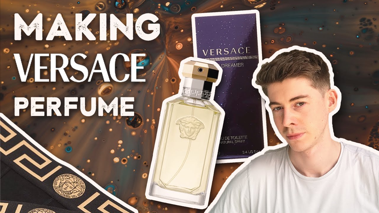 MAKING VERSACE PERFUME - 
