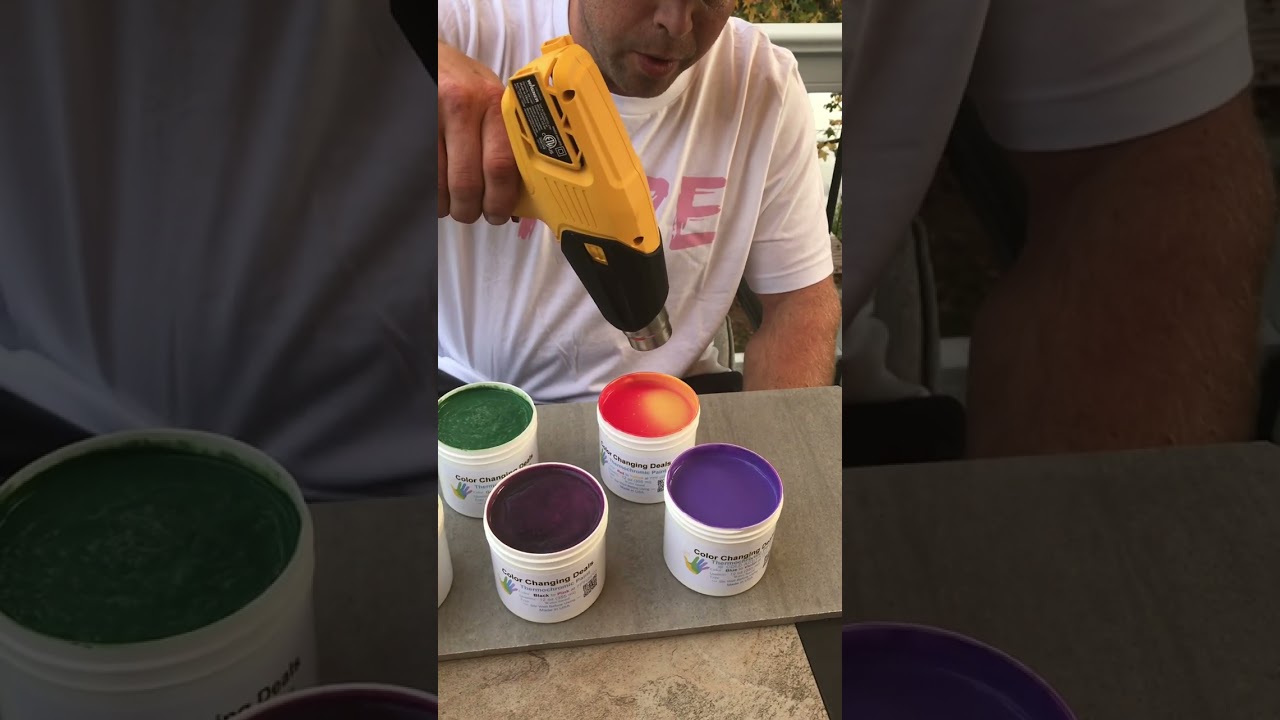 Color Changing Paints
