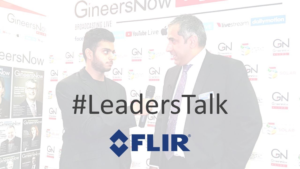 #LeadersTalk with FLIR Systems