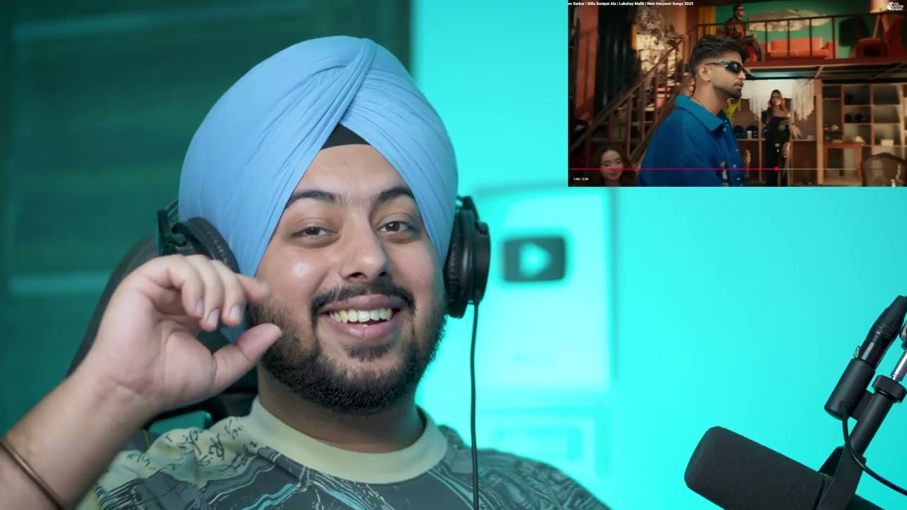 Reaction on Legacy (Official Video) Vikram Sarkar | Billa Sonipat Ala | Lakshay Malik