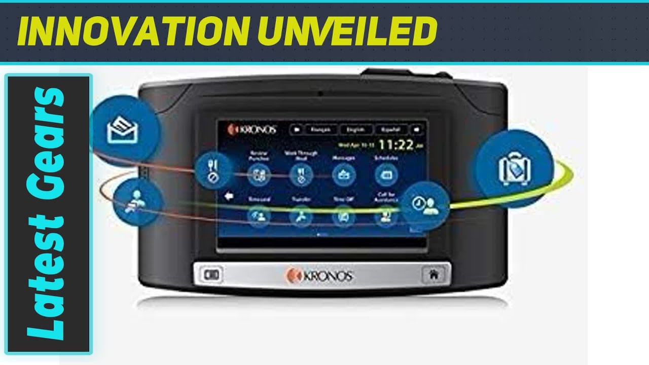 Kronos InTouch 9100 8609100-008: Unlocking Efficient Time Management