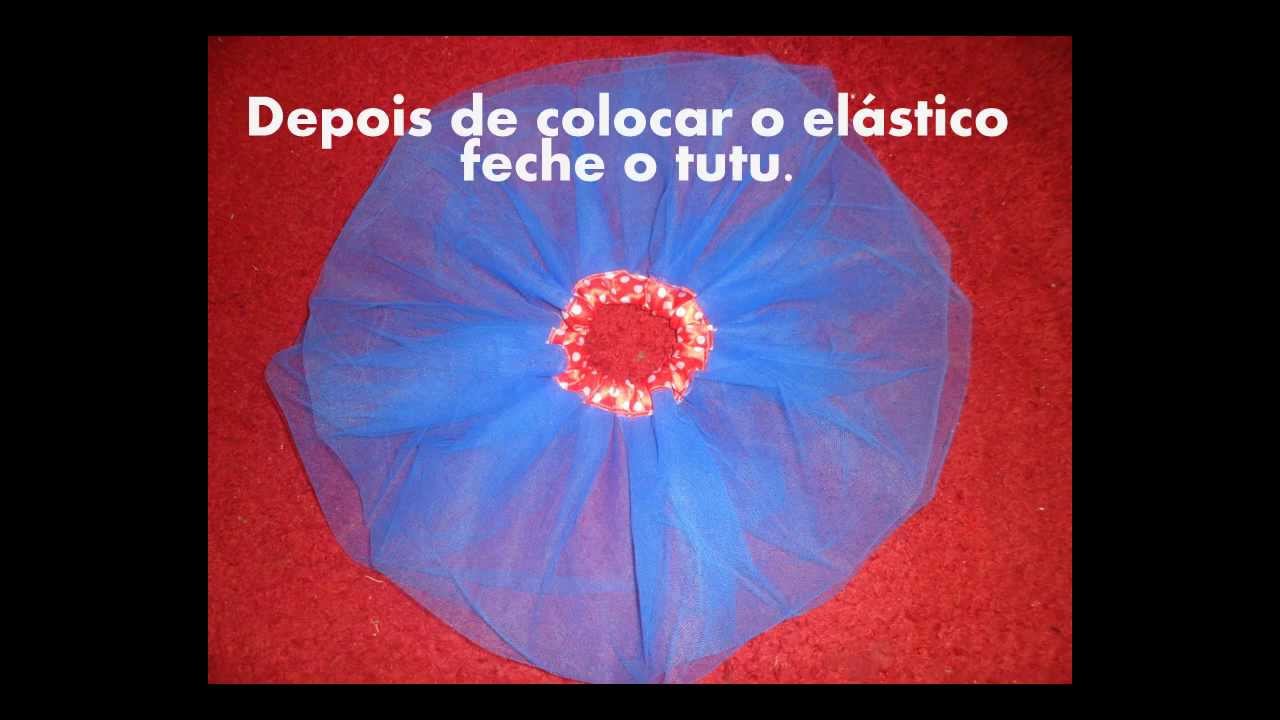 Saia de tutu