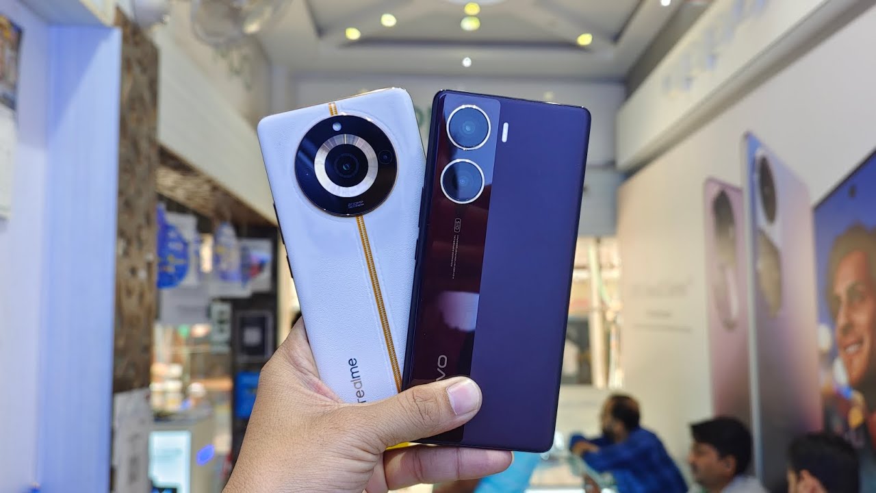 Realme 11 pro plus vs Vivo V29E - Full Comparison💥, Best camera 📸 Test,