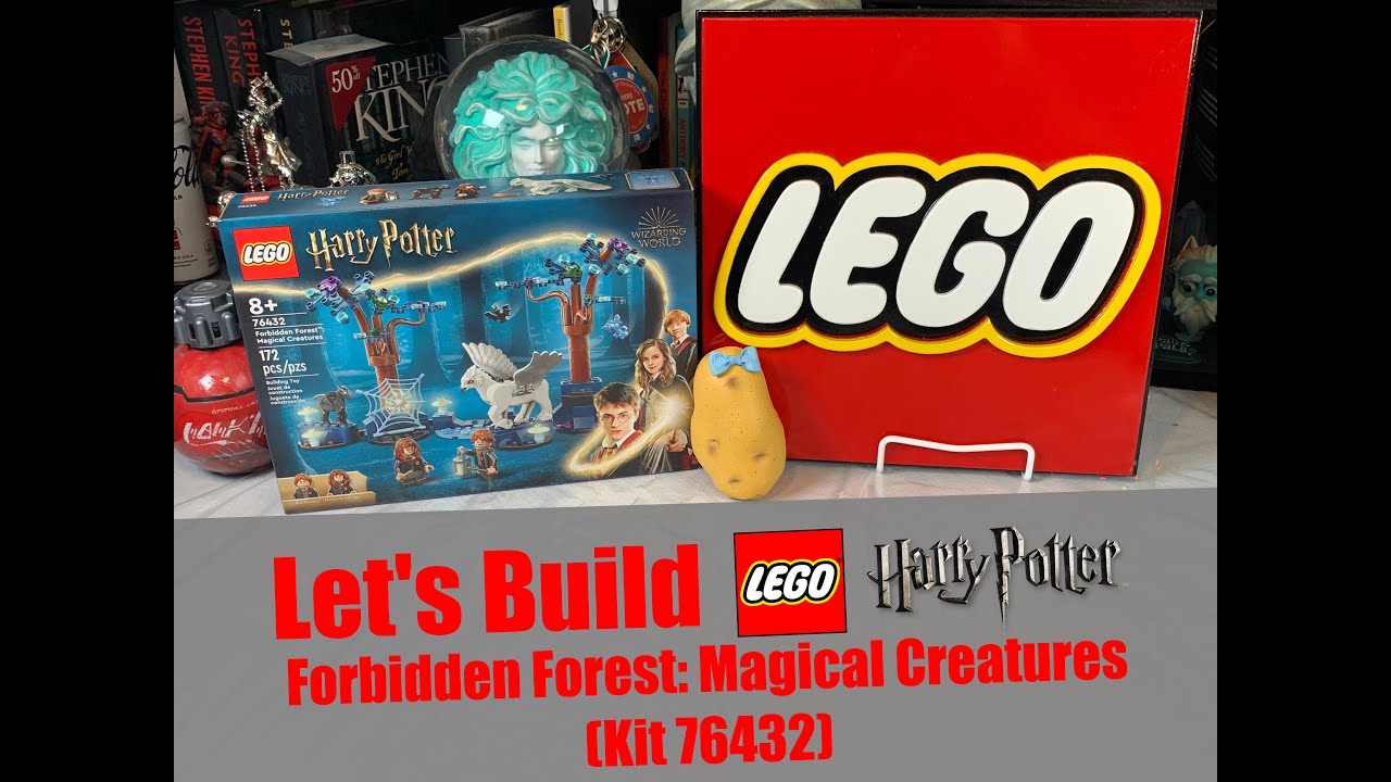 Let's Build LEGO Harry Potter Forbidden Forest: Magical Creatures (Kit 76432)