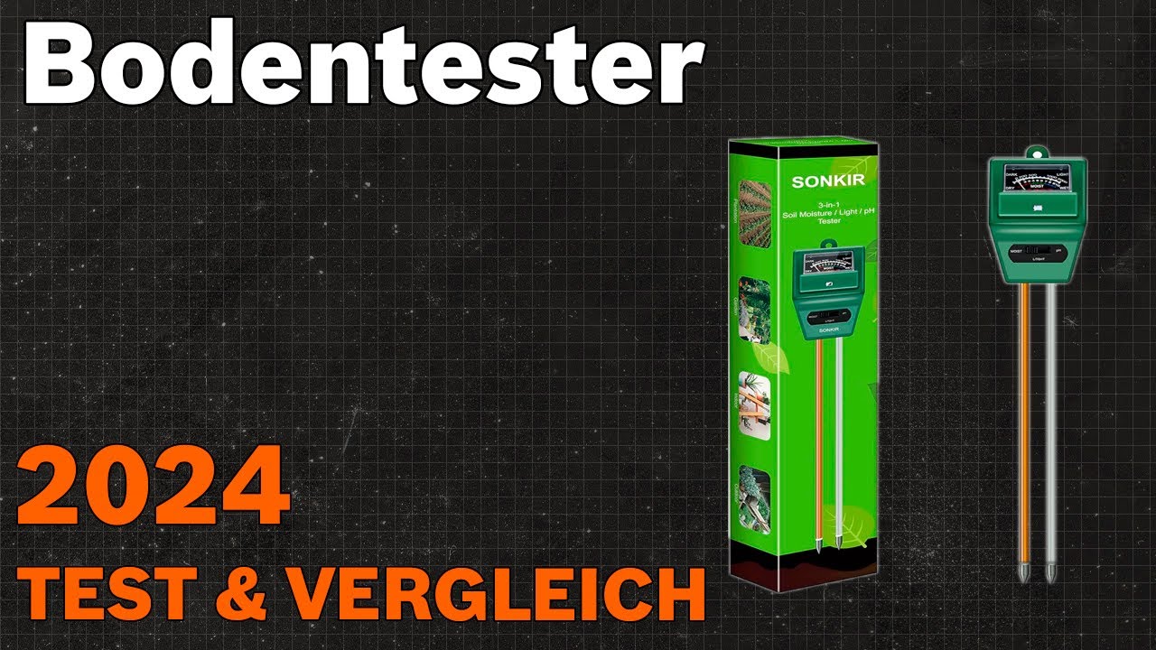 TOP—7. Die besten Bodentester. Test & Vergleich 2024 | Deutsch
