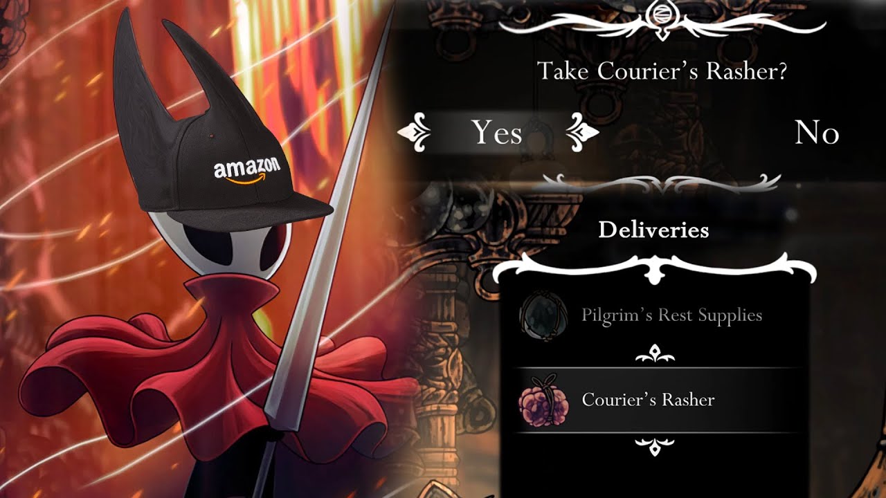 Silksong: FASTEST Courier Rasher Done So Far..