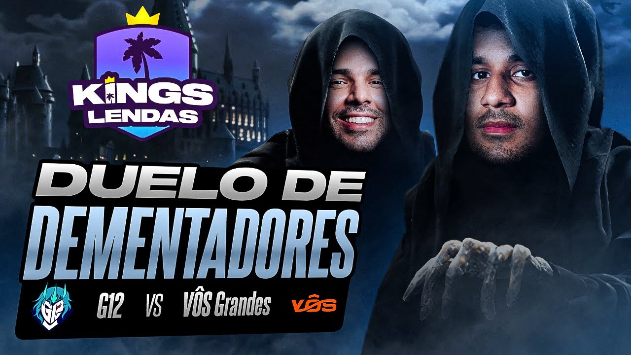 MINERVA vs ABSOLUT: QUEM DEMENTA MAIS NOS PLAYOFFS? | G12 x VOS - Kings Lendas