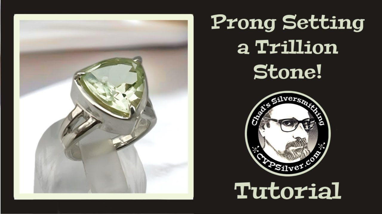 Making a Trillion Prong Setting:  A Silversmithing Tutorial