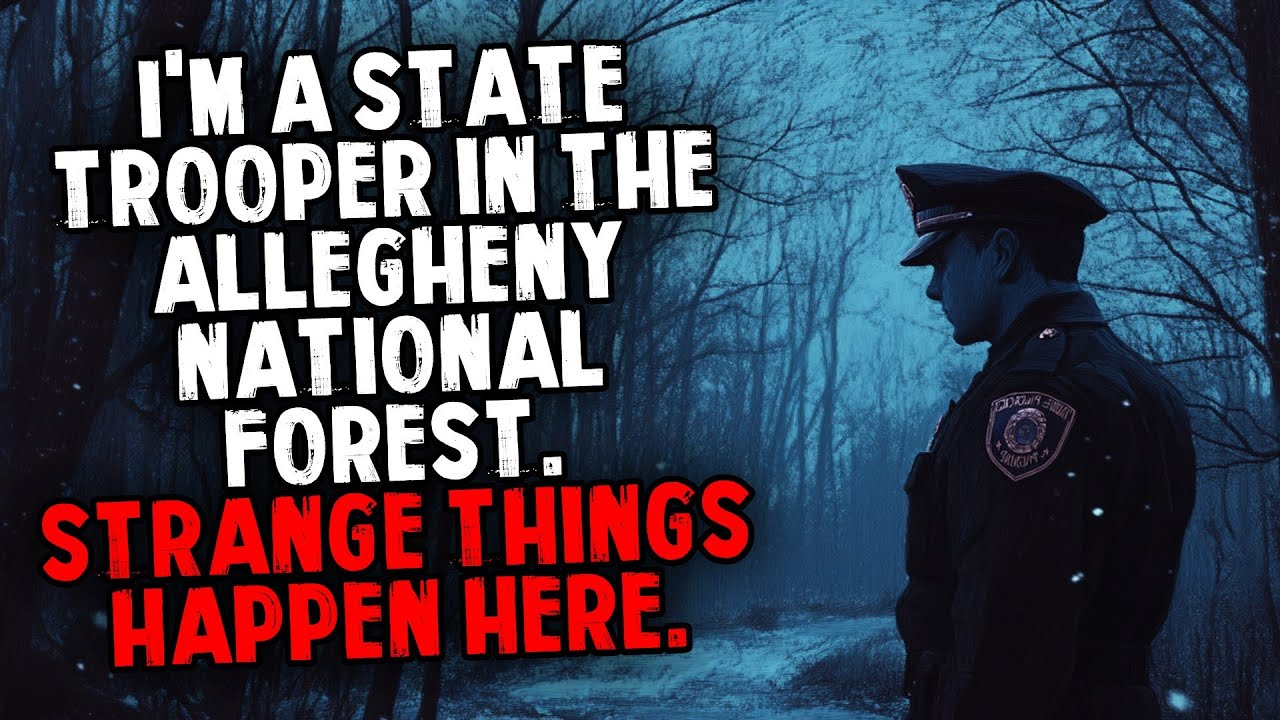 I'm a State Trooper in the Allegheny National Forest. Strange Things Happen Here.