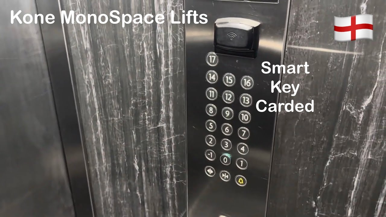 Kone MonoSpace Lifts - Montcalm East Autograph Collection Hotel In London, England 