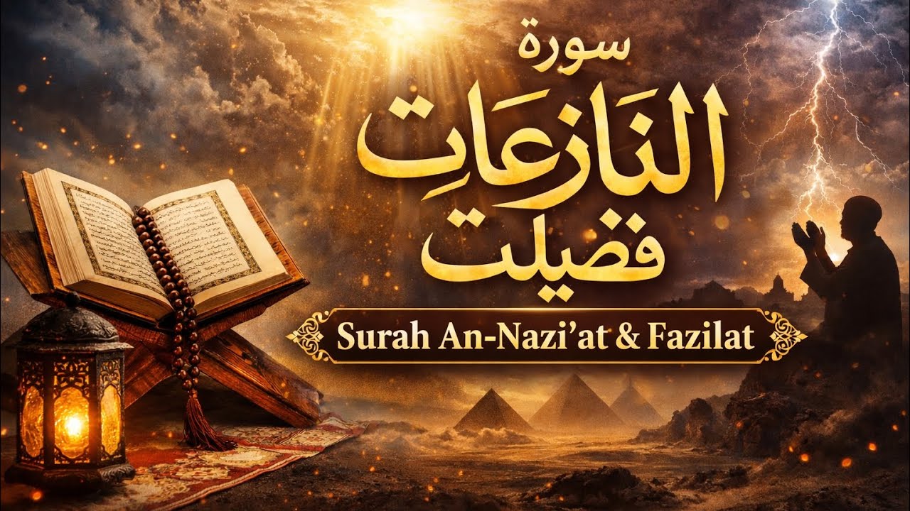 Surah An-Nazi'at Full Recitation | سورة النازعات| Quran Tilawat|#abitofperfection #QuranTilawat 