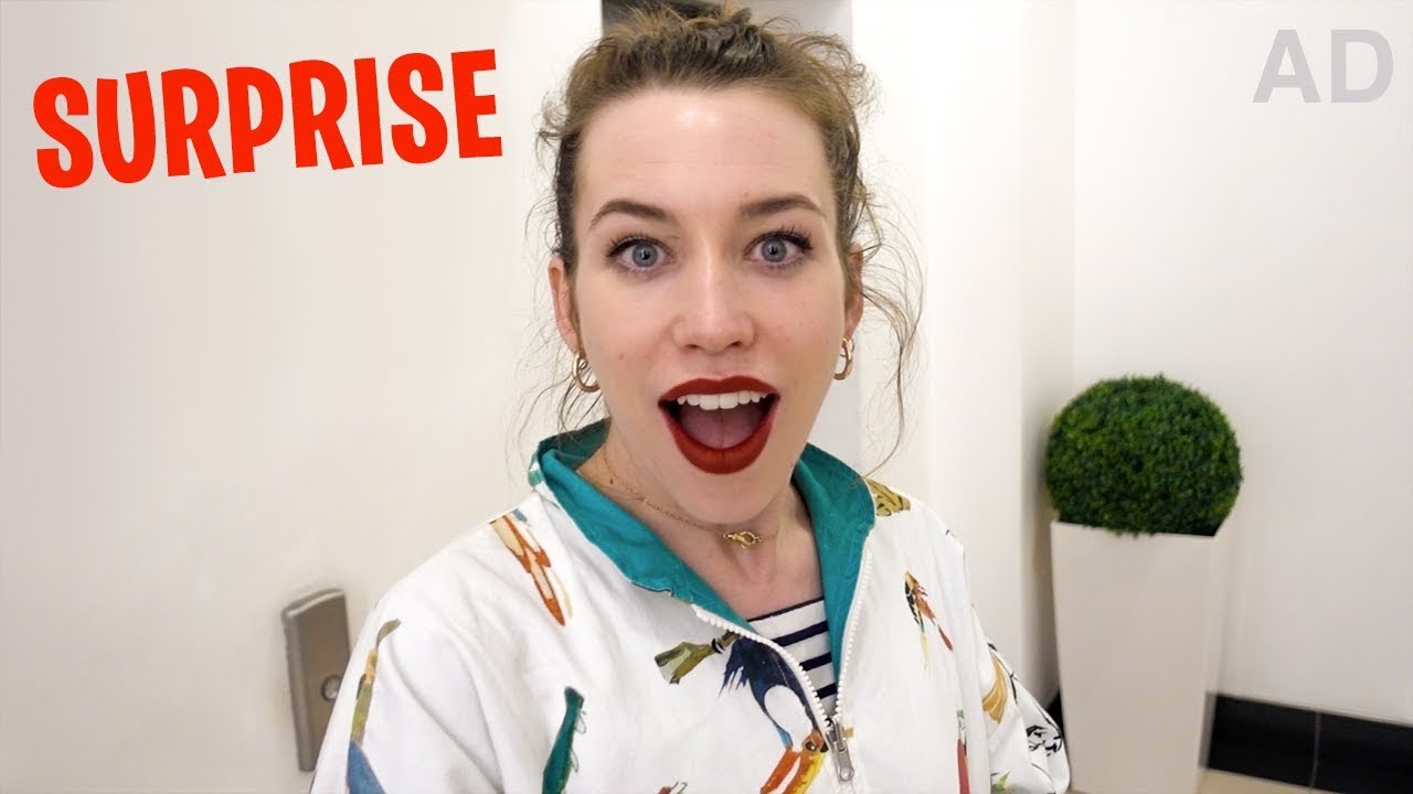 SURPRISING MY GIRLFRIEND