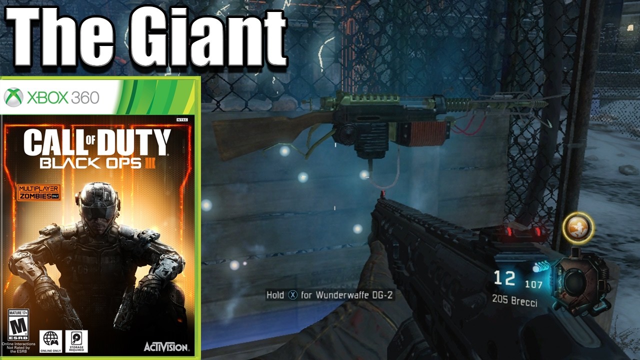 CoD: Black Ops III - Exploring The Giant on the Xbox 360 - Last Gen