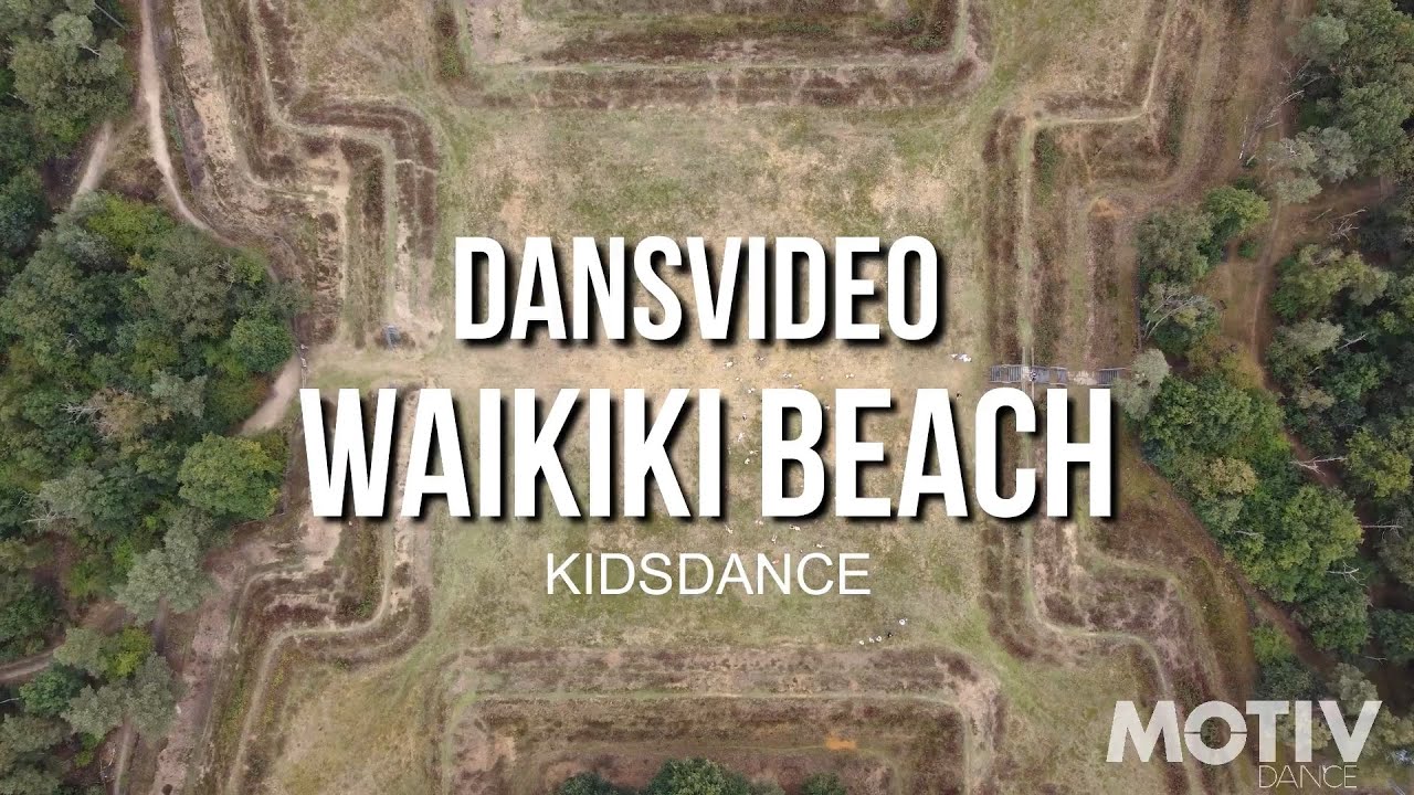 Dansvideo - Waikiki Beach - Kidsdance - MOTIVdance
