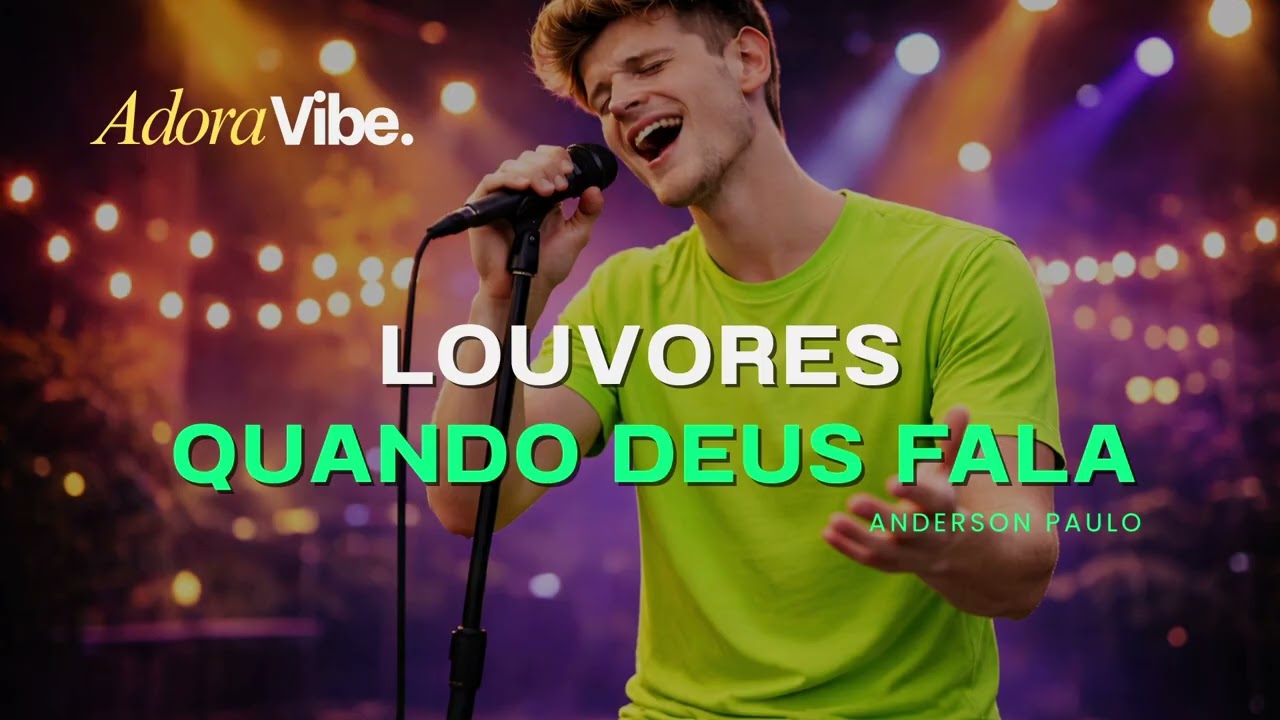 Quando Deus Fala ( Louvores Adoração) 