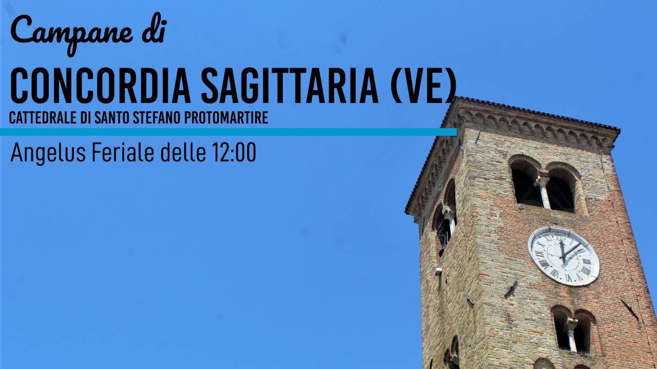 Campane di Concordia Sagittaria (VE)-Cattedrale di Santo Stefano Protomartire