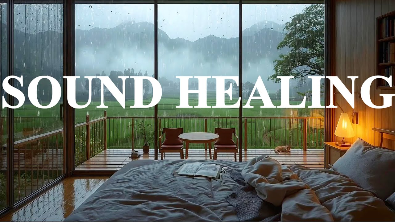 Dreamy Rain & Tranquil Piano Waves Sleep Music for Inner Calm, Healing & Restful Nights   YouTube