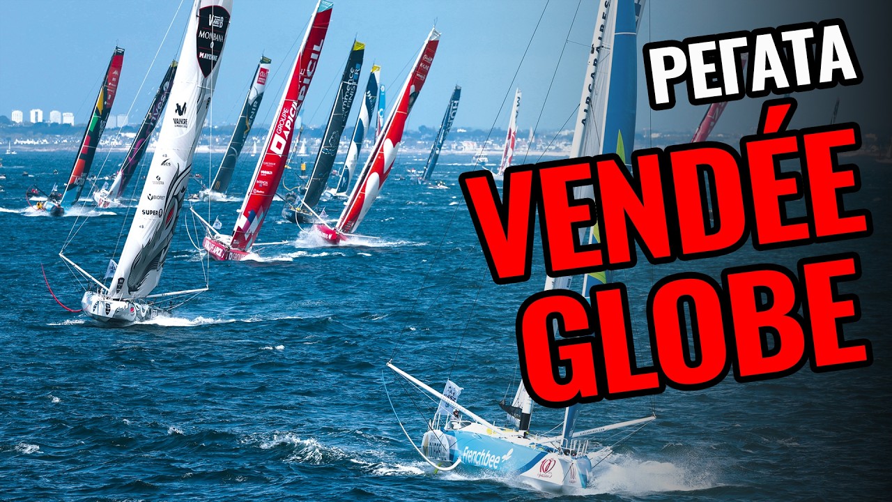 Репортаж с гонки Vendée Globe 2024-2025 | Кругосветная регата для одиночек