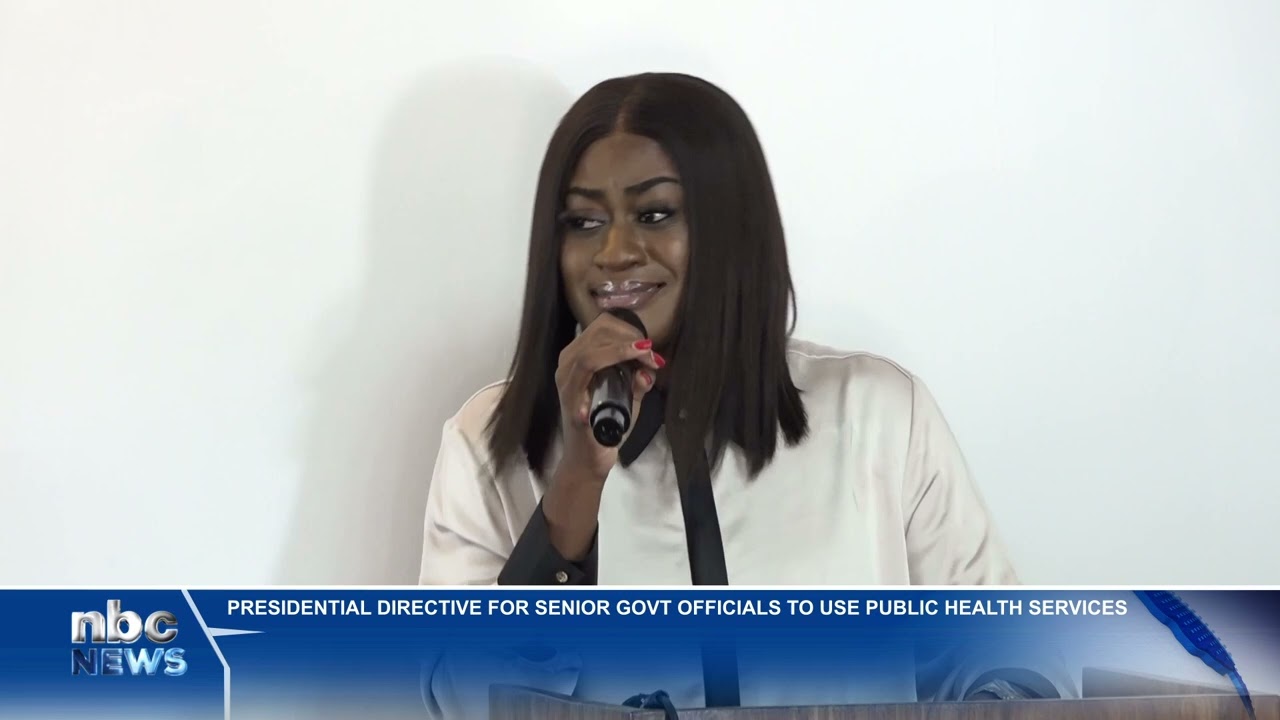 Govt officials to use public healthcare by 2026 - nbc