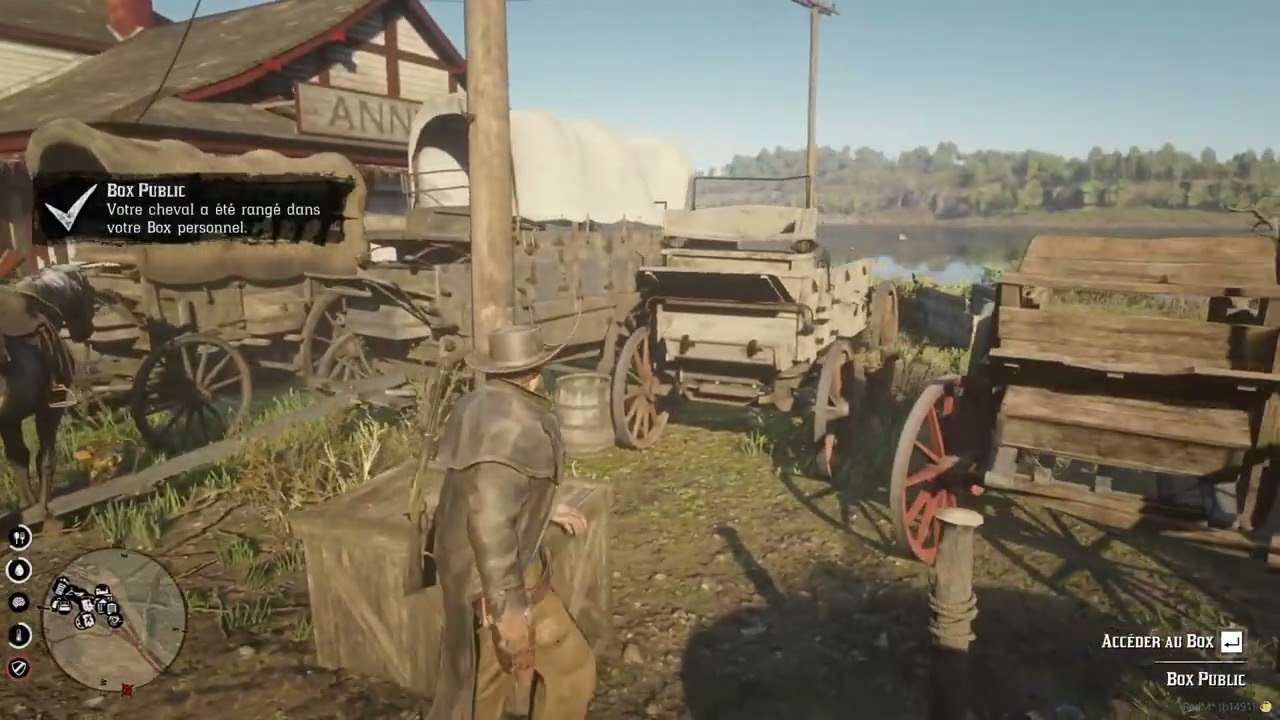 RedM, 1900 RP, Gaston 