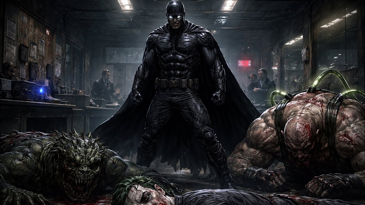 Chaos Controlled by Batman: Joker, Bane & Crew in Custody | Batman™: Arkham Origins {NO COMMENTARY}