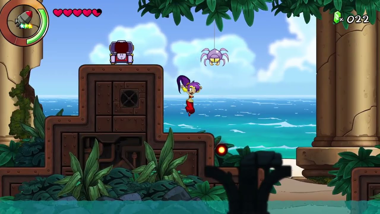 Shantae and the Seven Sirens [Part 3] Short stream before Bath