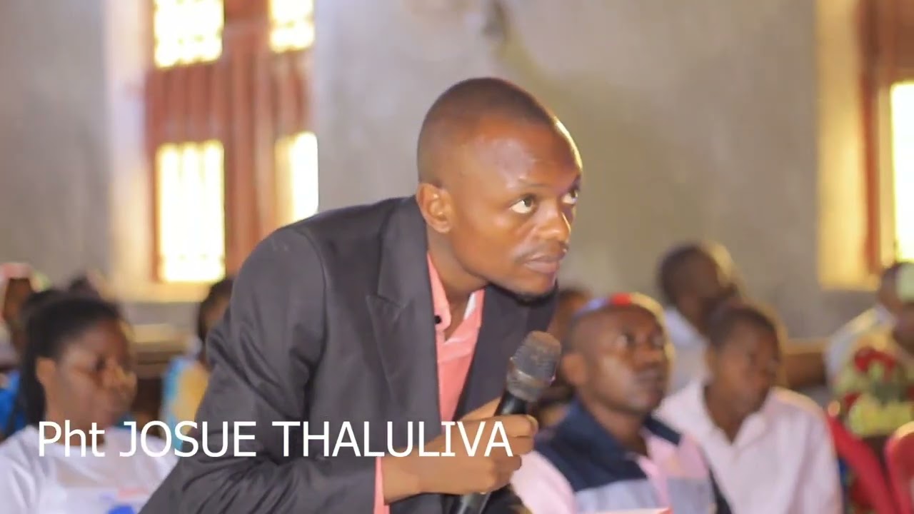 Pht Josué Thaluliva le Dieu de la saison