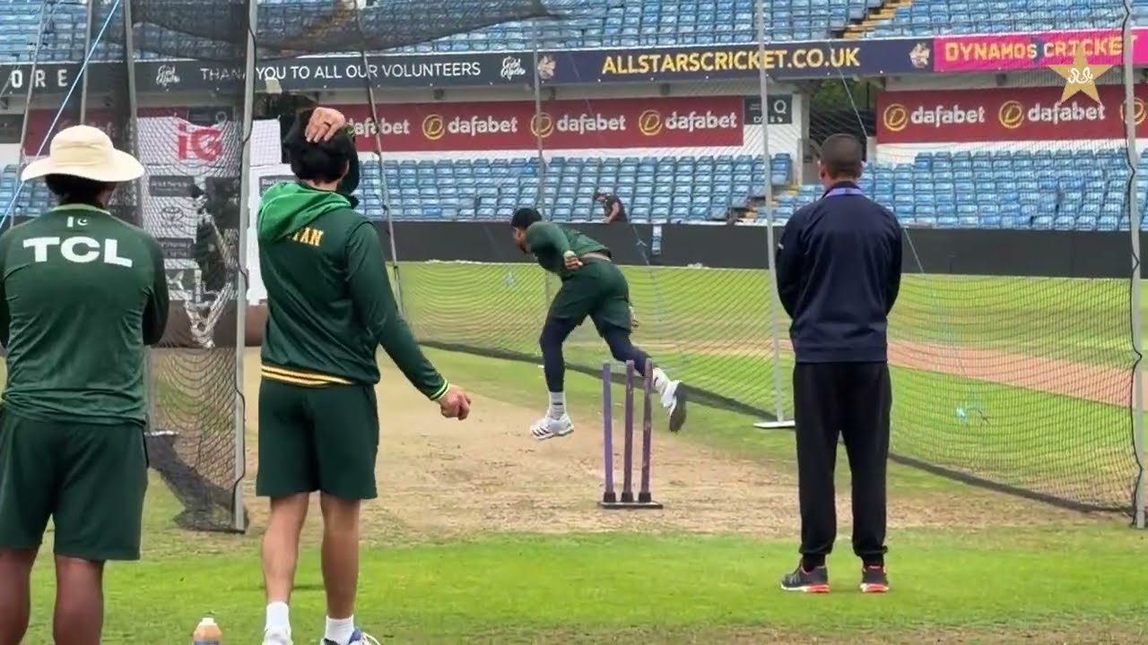 Pakistan are ready for 1st #ENGvPAK Test 🏏 The squad sharpens their game in the nets