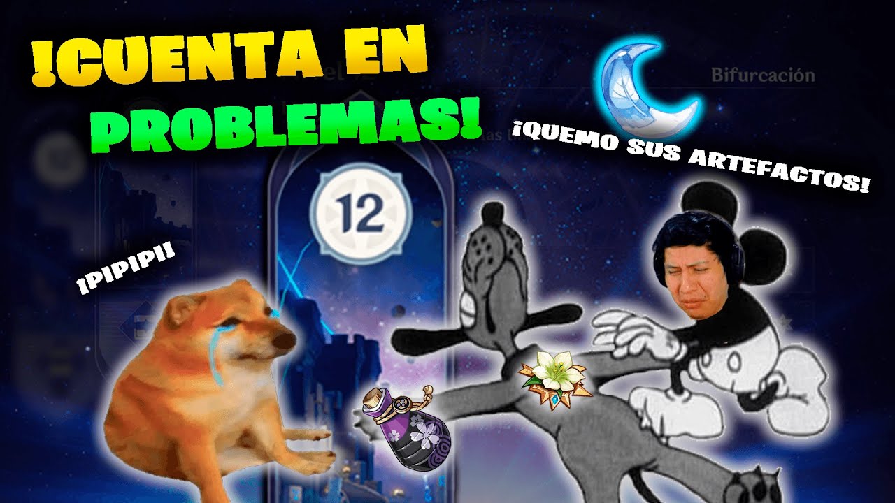 ¡CASI LLORO AL VER ESTA CUENTA! - GENSHIN IMPACT