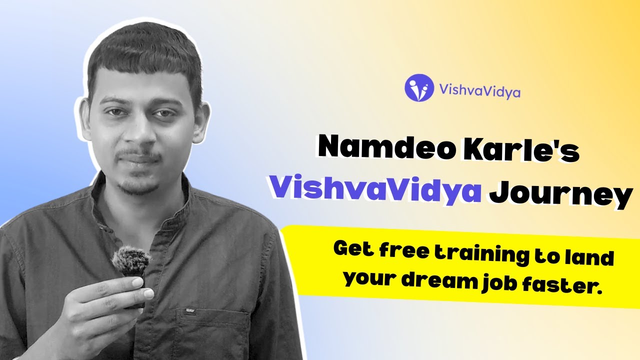 Namdeo Karle's 's VishvaVidya Journey