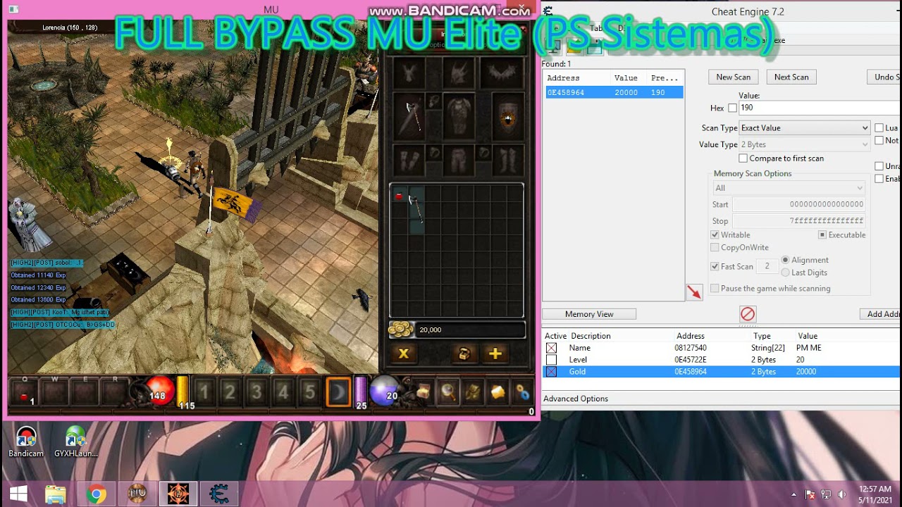 MU elite Full Bypass (PS Sistemas) - Latest, Thank you for watching