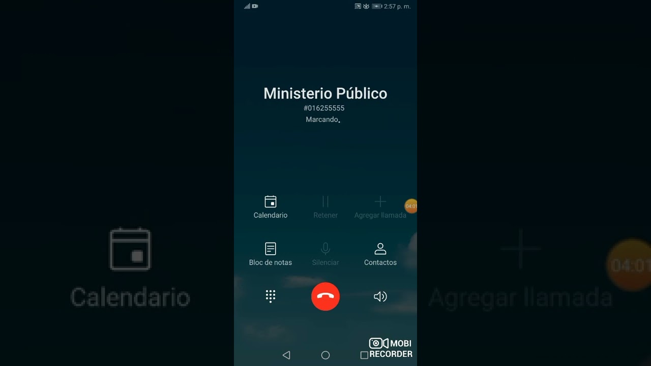 Llamada a Ministerio Público Lima Norte 12 MAY 2022. Ver 05:20 (