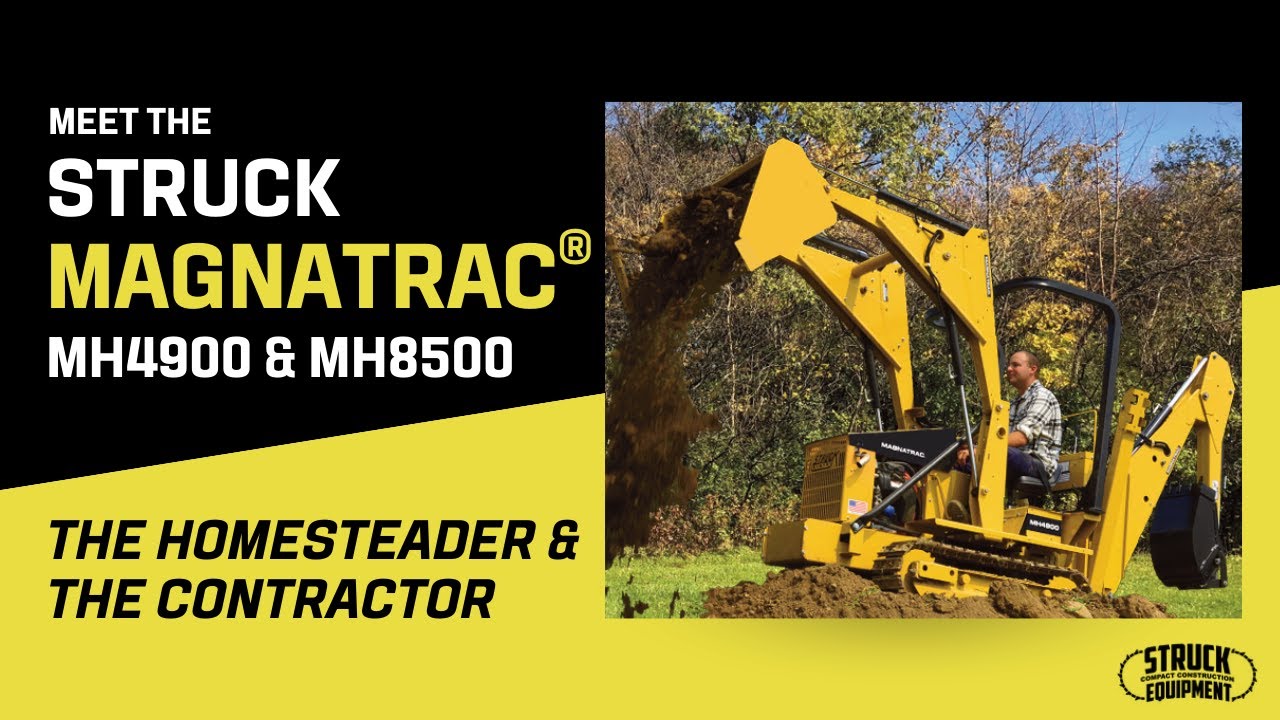 The Best Mini Dozer? Check Out the Struck MAGNATRAC®!
