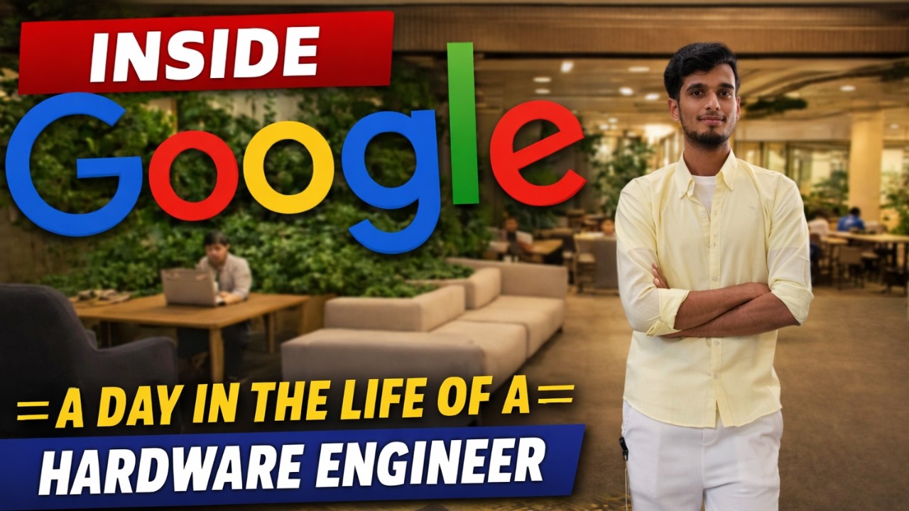 A Day in Life of Hardware engineer at Google